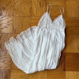 NWOT embroidered camisole dress
